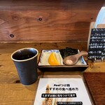 Ramen FeeL - つけ麺アイテム（塩・のり・ライム）、昆布水