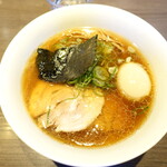 Shina Sobaya - 醤油らぁ麺（1200円）味玉トッピング