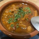 Txiki Plaka - 牛ハチノスの煮込み～ビスカイヤソース〜