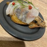 Txiki Plaka - アジと焼きナス・カリフラワー