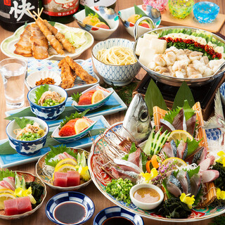 博多の名物料理『焼き鳥・ゴマ鯖・もつ鍋・水炊き』が大集合！