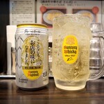 錦糸町中華そば さん式 - 角ハイボール