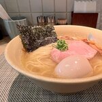 Ramen にじゅうぶんのいち - 塩そば味玉入り