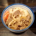 錦糸町中華そば さん式 - 牛丼