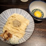 錦糸町中華そば さん式 - そのまま食べられる替え玉 生卵付き