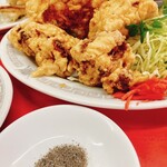 大陸 - 唐揚げ定食