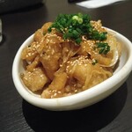 Koshitsu Izakaya Kaizoku - 鶏皮ポン酢