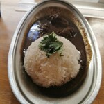 路地裏カレー Tiki - チキンカレー