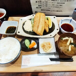 あじフライ食堂かば - 