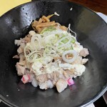 大井町 立食い中華蕎麦 いりこ屋 - 