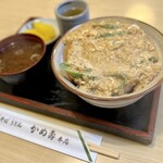 かめ壽 - かつ丼（ランチタイム1000円）