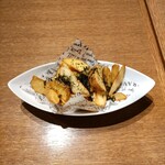 Tossa's fries Kochi nori salt