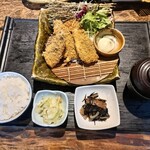 Kaishoumaru - アジフライ定食！