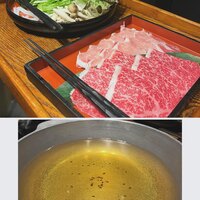 しゃぶしゃぶ　すき鍋　おもき 銀座店 - 