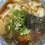麺処 ら塾 - ワンタン麺