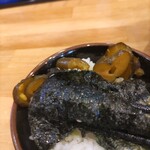 横浜ラーメン 北村家 - 海苔巻き♪