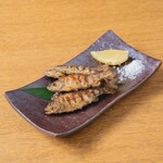 Deep-fried amago from Kochi Prefecture