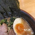 横浜ラーメン 北村家 - 味たまのセクシーショット❤️