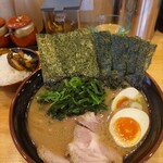 横浜ラーメン 北村家 - 青葉盛り♪