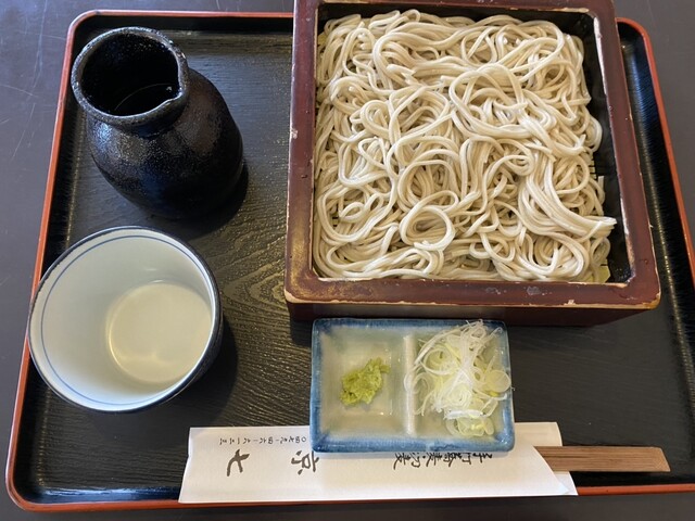 こんにちわんこそば Kyo Shichi - Shimosa Tachibana/Soba (Buckwheat noodles) | Tabelog