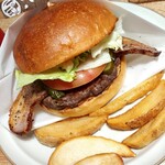 SAKURA BURGER - 