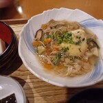 中央食堂・さんぼう - あんかけアップ