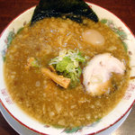 Menya tarouzu - とろみ醤油＋煮卵