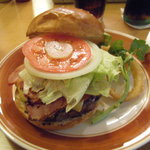 ベーコンチーズバーガー