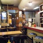 喫茶パーラー　ふるさと - 店内はこんな感じ