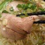 学舎 麺乃家 - チャーシュー