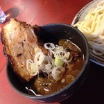 めん創 桜花 - 特製つけそば900円