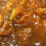 たつや - カレーは出汁がしっかり利いている