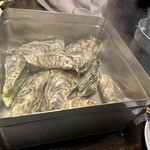 牡蠣小屋 中番屋 - ガンガン焼き（1kg)