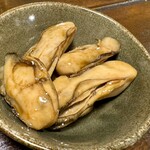 牡蠣小屋 中番屋 - 牡蠣のオイル漬け