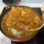 萬栄うどん - 家庭的なカレーの味？