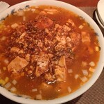 中華バル麻辣チャオ - 汁有り麻婆麺