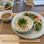 ヤワタコーヒー - 料理写真:待ってました！