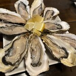 牡蠣小屋 中番屋 - 生牡蠣（5人前）