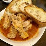 牡蠣小屋 中番屋 - チキントマト煮