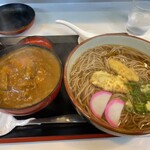 Manei Udon - ミニカレー丼セット 650円