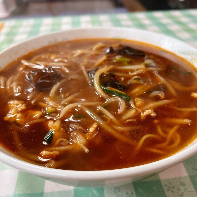 栗山飯店（クリヤマハンテン） - 鹿角花輪（中華料理）の写真