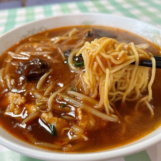 栗山飯店（クリヤマハンテン） - 鹿角花輪（中華料理）の写真