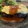 神戸牛炉釜炭焼ステーキ IDEA - ハンバーグ