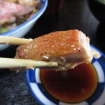 料亭 花月 - 金目鯛の照り焼き