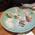 魚のまるた - お刺身盛り