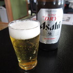 料亭 花月 - 瓶ビール 700円(税込)　(2024.2)
