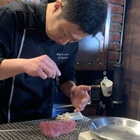神戸牛炉釜炭焼ステーキ IDEA 銀座 - “銀座の怪人”藤本昌也シェフ