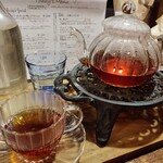 グランジ カフェ ブルーストロベリー - 素敵な紅茶セット
