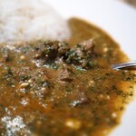 インド風カリーライス すぱいす - 