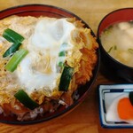 Kikuchi - かつ丼1100円